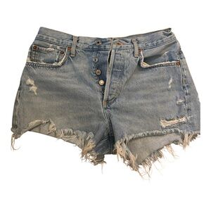 AGOLDE Denim Women Shorts